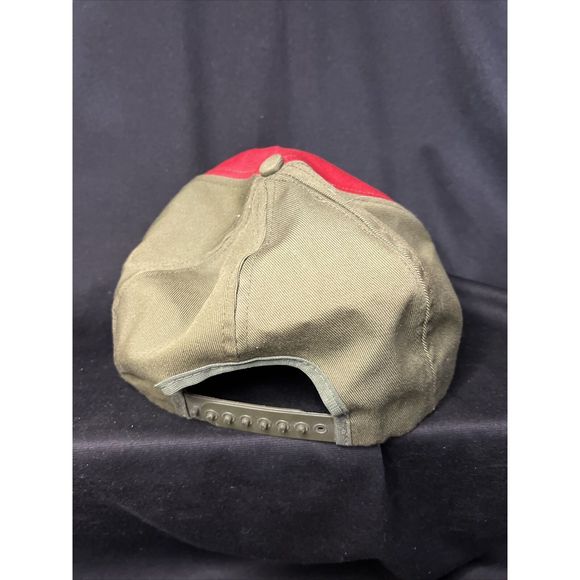 Vintage Boy Scouts Of America BSA Belt & Trucker Style Hat 1990’s Small medium - Picture 4 of 12